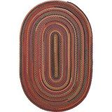 Cool Halı Luke 403 Renkli Oval Halı Paspas Örgü Hasır Kilim Yolluk Bohem Mutfak Balkon Banyo Halısı Çok Renkli