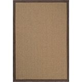 Cool Halı Madrid Art 01 Hasır Dokulu Balkon Halısı Ithal Sisal Halı Yolluk Bordürlü Mutfak Halısı