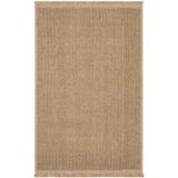 Cool Halı Mirage Kahverengi Kilim Halı Kaydırmaz Yıkanabilir Bukle Dokuma Bohem Oturma Odası Mutfak Kilimi