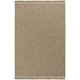 Cool Halı Mocha 668 Bej Halı Kilim Salon Mutfak Koridor Yolluk Jüt Hasır Görünüm Dokuma Makine Halı