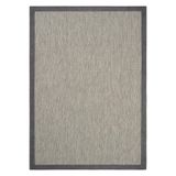 Cool Halı Monako Art 01 Hasır Dokulu Balkon Halısı Ithal Sisal Halı Yolluk Bordürlü Mutfak Halısı