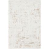 Cool Halı Nocturn Krem Bej Abstract Soyut Desenli Kaydırmaz Taban Makinede Yıkanan 4 Mevsim Pati Dostu Halı