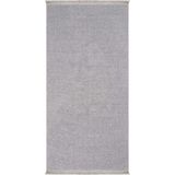 Cool Halı Olinda 1102 Gri Mutfak Halısı Yumuşak Bukle Dokuma Tezgah Önü Leke Tutmayan Iskandinav Yolluk Halı - 80 x 300 cm
