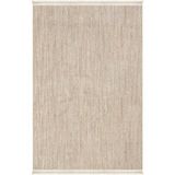 Cool Halı Olinda 1104 Bej Oturma Odası Salon Halı Yumuşak İskandinav Halı Yolluk Bukle Makine Halısı