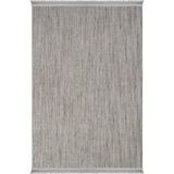 Cool Halı Olinda 1105 Gri Oturma Odası Halısı Yumuşak İskandinav Halı Yolluk Bukle Makine Halısı