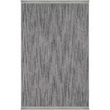 Cool Halı Olinda 1106 Antrasit Oturma Odası Salon Halı Yumuşak İskandinav Yolluk Bukle Makine Halısı Çok Renkli