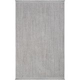 Cool Halı Olinda 1109 Gri Oturma Odası Halısı Yumuşak İskandinav Halı Yolluk Bukle Makine Halısı