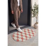 Cool Halı Passy Geometrik Kapı Önü Paspası Küp Desenli Modern Giriş Balkon Teras Dekoratif 3D Paspas