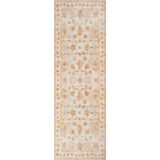 Cool Halı Private Bej Yolluk Eskitme Otantik Hol Koridor Halısı Vintage Şönil Yolluk