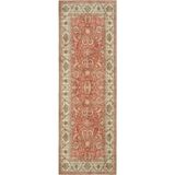 Cool Halı Private Kiremit Halı Yolluk Otantik Dokuma Şönil Halı Yıkanabilir Eskitme Vintage Hol Koridor Halısı