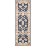 Cool Halı Private Krem Eskitme Vintage Halı Etnik Desen Otantik Şönil Yolluk Yıkanabilir Hol Koridor Halısı