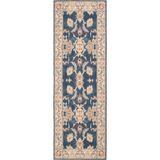 Cool Halı Private Krem Eskitme Vintage Halı Etnik Desenli Otantik Şönil Yolluk Hol Koridor Halısı