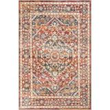 Cool Halı Private Renkli Eskitme Vintage Halı Etnik Desen Dokuma Şönil Halı Yıkanabilir Salon Halısı Çok Renkli
