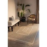 Cool Halı Rustika Bej Jüt Halı Modern Kabartma Desen Bohem İskandinav Tarzı Dekoratif Jüt Kilim