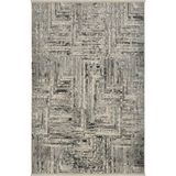 Cool Halı Venedik Krem Gri Halı Soyut Geometrik Desenli Dokuma Modern Oturma Odası Salon Halısı Krem/Gri/Antrasit