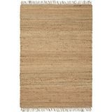 Cool Halı Vime 02 Natural Jüt Halı Yolluk El Dokuma Jüt Kilim Hasır Dekor Otantik Halı bohem el halı Bej