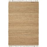 Cool Halı Vime 02 Natural Jüt Halı Yolluk El Dokuma Jüt Kilim Hasır Halı Dekor Otantik Halı Bohem El Halısı