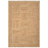 Cool Halı Vime 06 Natural Jüt Halı Yolluk El Dokuma Jüt Kilim Hasır Halı Dekor Otantik Halı Bohem El Halısı