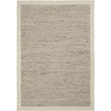 Cool Halı Wool 01 Gri Krem Halı Jüt Halı Balkon Halısı Yolluk El Dokuma Jüt Kilim Hasır Halı Otantik El Halısı Yün Halı