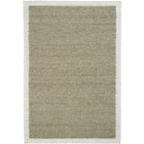 Cool Halı Wool 01 Natural Yün Halı Jüt Halı Balkon Halısı Yolluk El Dokuma Jüt Kilim Hasır Halı Bohem El Halısı Otantik Halı