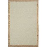 Cool Halı Wool 01 Natural Yün Halı Jüt Halı El Dokuma Jüt Kilim Hasır Halı Bohem El Halısı Krem Halı Bej