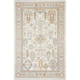 Cool Halı Zaraf Krem Halı Etnik Desen Bohem Ev Oda Halısı Modern Oturma Odası Salon İnce Yazlık Halı