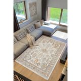 Cool Halı Zaraf Krem Halı Etnik Desenli Dokuma Bohem Ev Oda Halısı Modern Oturma Odası Salon İnce Yazlık Halı