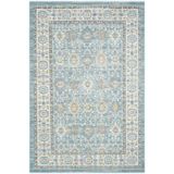 Cool Halı Zaraf Su Yeşili 200x300 6 Metre Vintage Eskitme Etnik Büyük Oturma Odası Salon İnce Yazlık Halı