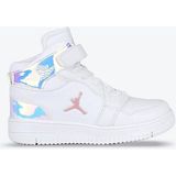 Cool Haykat Beyaz Cırtlı Bilekli Kız Çocuk Sneaker Spor Ayakkabı