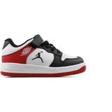 Cool Haykat Beyaz Kırmızı Kısa Sneakers Erkek Çocuk Spor Ayakkabı - Beyaz - Kırmızı