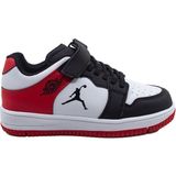 Cool Haykat Jordan Unisex Kısa Cırtlı Spor Ayakkabı - Kırmızı