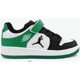 Cool Haykat Kısa-Flt 31/36 Unisex Çocuk Cırtlı Sneaker Spor Ayakkabı - Beyaz - Yeşil