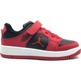Cool Haykat Kısa-Flt 31/36 Unisex Çocuk Cırtlı Sneaker Spor Ayakkabı - Kırmızı