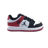 Cool Haykat Kısa Grs Kırmızı Günlük Sneaker Spor Ayakkabı