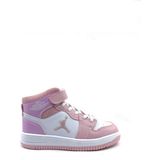Cool Haykat Lila-Pembe Kız Çocuk Uzun Günlük Sneaker Spor Ayakkabı