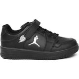 Cool Haykat Siyah Cırtlı Ortopedik Erkek Çocuk Sneaker Spor Ayakkabı