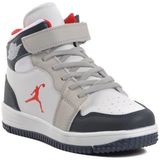 Cool Haykat Unisex Çocuk Günlük Sneaker Uzun Spor Bot - Beyaz - Açık Mavi