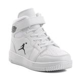 Cool Haykat Unisex Çocuk Günlük Sneaker Uzun Spor Bot - Beyaz