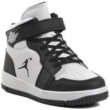 Cool Haykat Unisex Çocuk Günlük Sneaker Uzun Spor Bot - Siyah