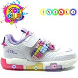 Cool Heros Işıklı Ortopedik Çocuk Spor Ayakkabı - Lila