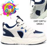 Cool Jacop Bağcık Görünümlü Cırt Cırtlı Sneaker Ortopedik Çocuk Spor Ayakkabı