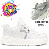 Cool Jacop Bağcık Görünümlü Cırt Cırtlı Sneaker Ortopedik Çocuk Spor Ayakkabı