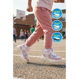 Cool Jacop F Beyaz-Pudra Kız Çocuk Spor Ayakkabı - Beyaz - Pudra