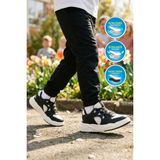 Cool Jacop F Siyah-Beyaz Erkek Çocuk Spor Ayakkabı