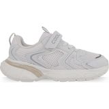 Cool Kane Beyaz Cırtlı Ortopedik Hafif Taban Erkek Çocuk Spor Ayakkabı - 001-Beyaz