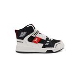 Cool Kids Çocuk Günlük Ayakkabı KING-UZUN-FLT-SIYAH-KIRMIZI Beyaz 34