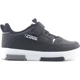Cool Kids Max Filet Çocuk Spor Ayakkabı Siyah - Kırık Beyaz