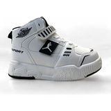 Cool King Hafif Çocuk Bilekli Sneaker Beyaz Renkli Erkek Çocuk Ayakkabısı Malzeme, Taban Tipi ve Ek Özellikler