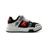 Cool King Kısa Çocuk Sneaker Spor Ayakkabı Siyah - Kırmızı - Siyah - Mavi