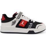 Cool King Unisex Çocuk Günlük Sneaker Spor Ayakkabı - Siyah - Kırmızı